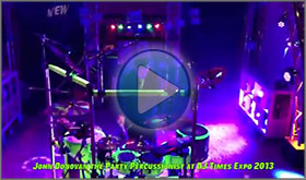 John Donovan The Party Percussionist Corporate Events Demo Video