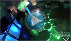 John Donovan The Party Percussionist Standard Package Demo Video