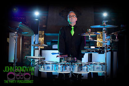 These are the Rates for John Donovan The Party Percussionist whom is the perfect live musician for your New York City, Long Island, New Jersey or Philadelphia wedding or mitzvah DJ MC entertainment package